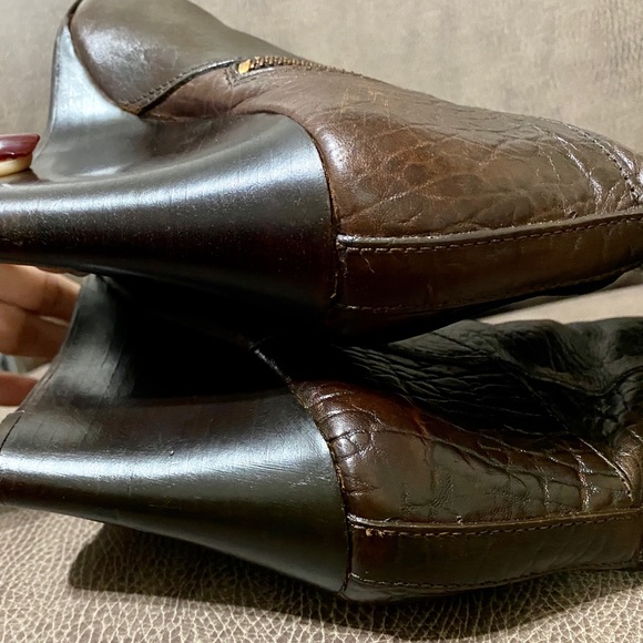 Tory Burch Brown Boots - Picture 5 of 7